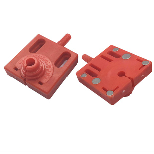 线切割配件喷水板强磁通用新型不堵50*50/60中快走丝水嘴10个包邮