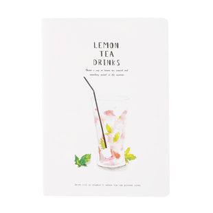 加厚笔记本 小清新简约b5软面抄车线本16k学生日记本记事本作业本