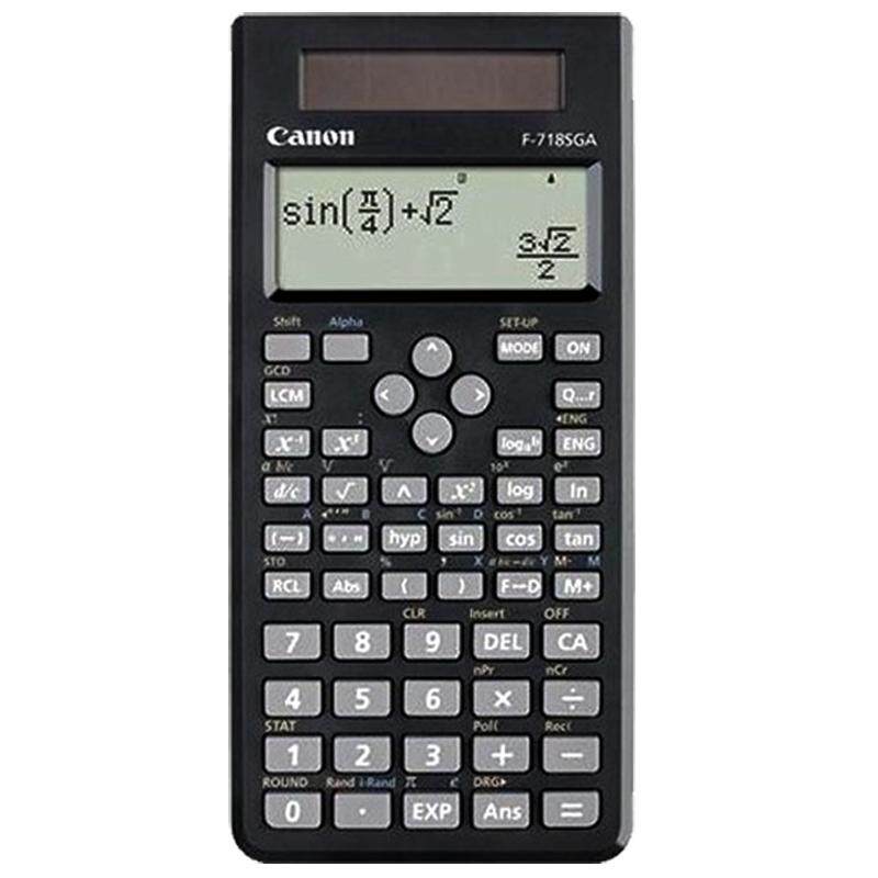 canon佳能f-718s中高考计算器