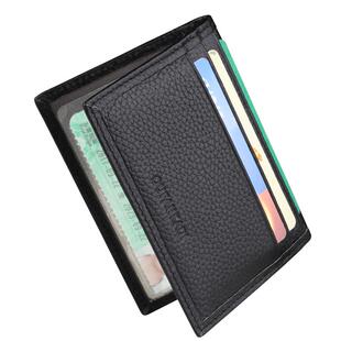 2026新款超薄卡包男款真皮小卡片包女士卡夹迷你驾驶证皮套二合一