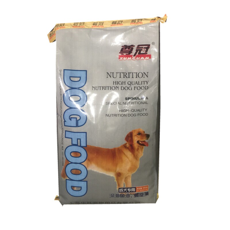 10kg成犬粮成犬通用型比熊尊冠