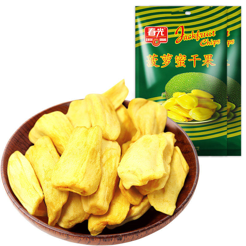 海南特产菠萝蜜干春光
