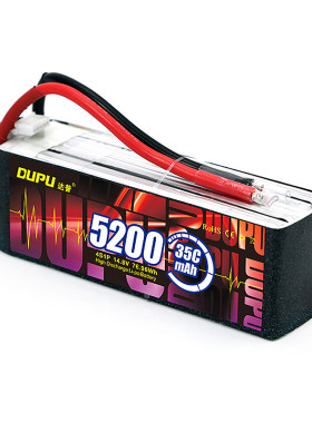 DUPU达普5200mah3S11.1V4S14.8V四轴F450 S500无人机航模锂电池