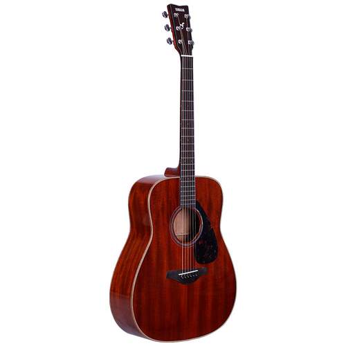 Yamaha 雅马哈吉他 FG850 FS850 单板民谣吉他木吉他初学者学生