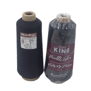 220克日本锦纶进口富士克高弹丝拷边码边线锦纶弹力群是king涤纶