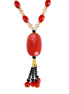 时尚民族风项链毛衣链佩川