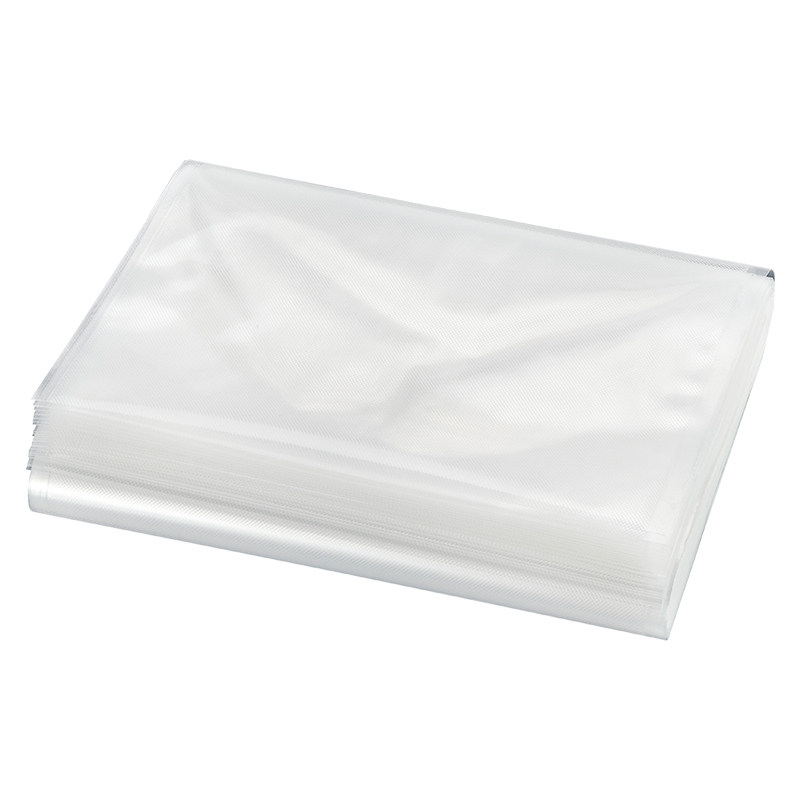 爱博士食品真空袋压缩保鲜袋家用加厚小号纹路包装袋12*20cm*50个