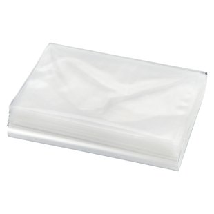 爱博士食品真空袋压缩保鲜袋家用加厚小号纹路包装袋12*20cm*50个