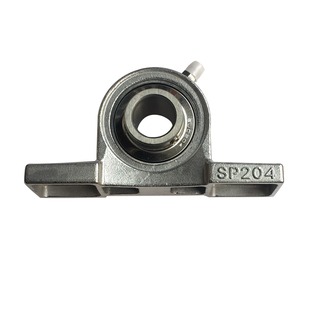 不锈钢外球面带座立式轴承SUCP201 202 SP203 204 205 206 207