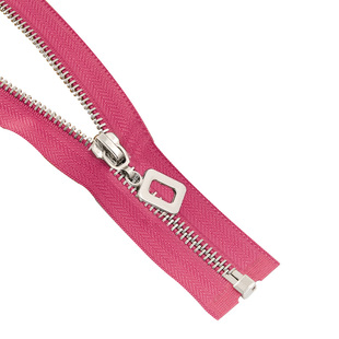 5号金属皮衣门禁外套外衣皮衣门襟可分开拉高质量铜齿金属拉链