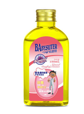 倍舒坦橄榄保湿油天然润肤抚触油