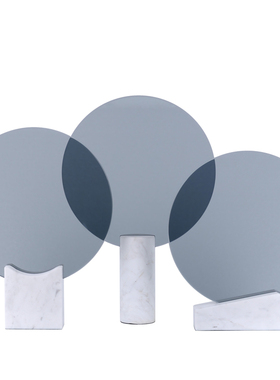 轻奢风大理石现代简约样板房软装