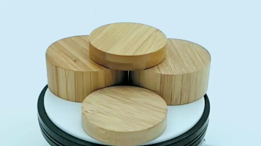 2018 New Style Bamboo Wooden Lid For Jar And Canister,Bamboo Bottle Cap