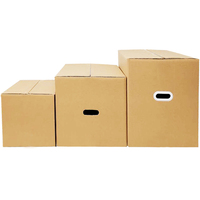 搬家箱子快递打包纸箱超硬大号整理箱收纳搬家神器打包箱包装纸盒
