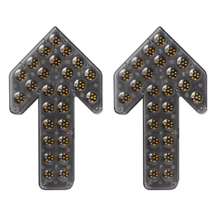 洒水车箭头指示灯环卫车载导向灯LED警示转向灯12V/24V双向箭头灯