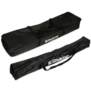 soundking音王话筒支架音箱乐谱支架背包话筒架拉链手提防水包