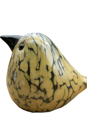 琉璃情侣节日送孩子柜台工艺品