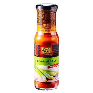 原装泰国进口丽尔泰*香茅酱150ml 泰式凉拌咖喱冬阴功酱汤料浓郁