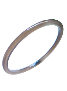 少女风镯子冰种极细玉髓