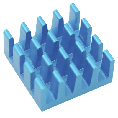 适用于树莓派配件散热片带背胶