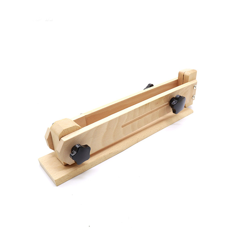 手缝木夹手工皮具diy夹缝皮革