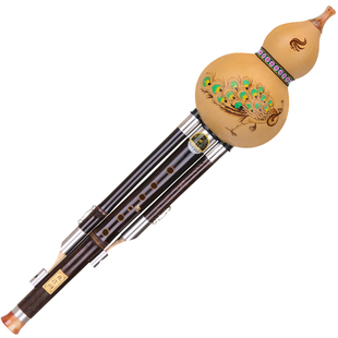 孔雀河葫芦丝乐器小学生C调成人降B调GF小D成人品牌乐器旗舰店