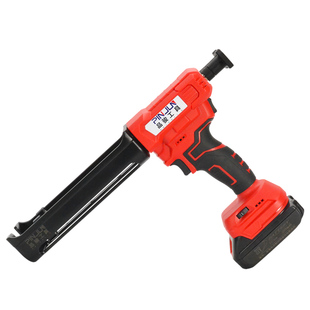 电动美缝胶枪抢打胶机全自动瓷砖地砖锂电双管美缝剂施工工具神器