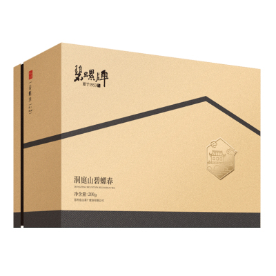 特级一等明前头采碧螺春礼盒200g