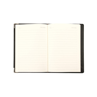 金辉 JH-22162 A5笔记本 软皮面日记本记事本 厚22K-160页