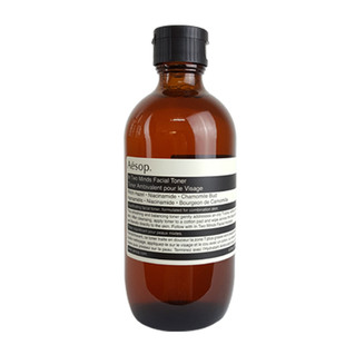 送小样专柜口袋 Aesop伊索二重奏调理液200ml混合皮二重奏爽肤水