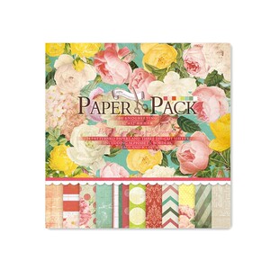 伊和诺韩版可爱手工折纸材料儿童DIY相册背景装饰纸 缤纷创作集PS