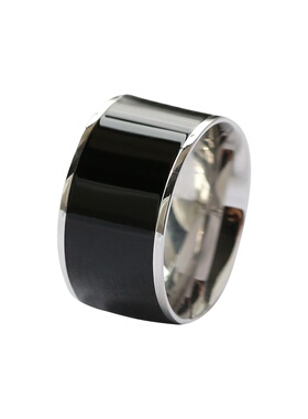 女钛钢日韩简约个性欧美戒指环