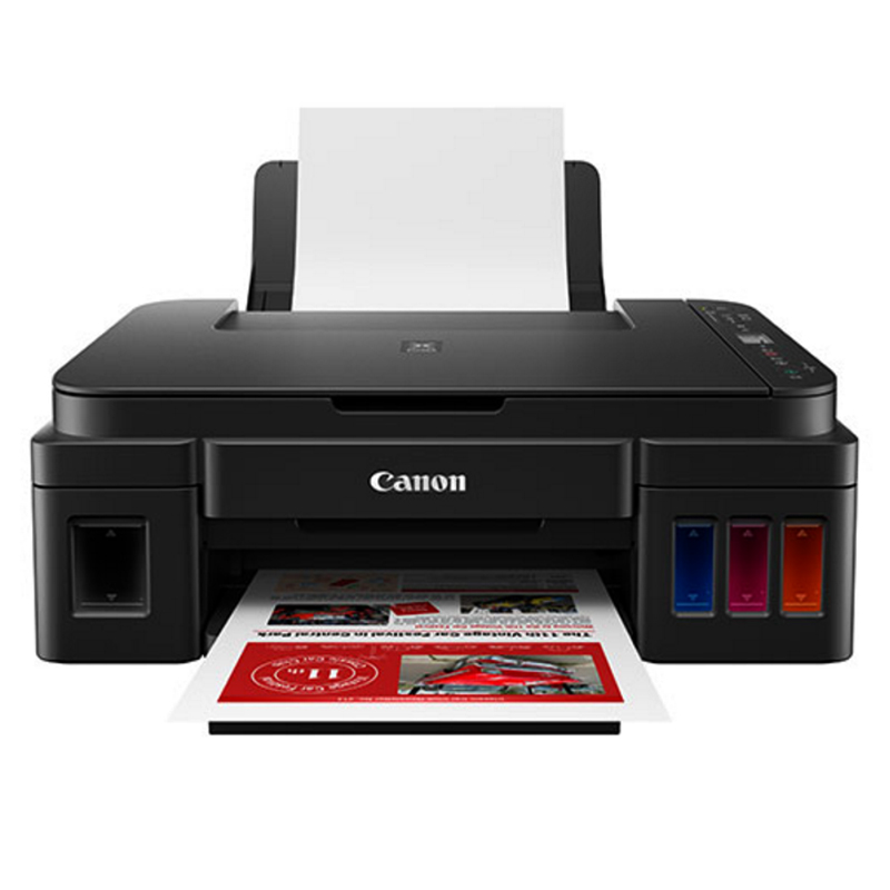 佳能g3800/G1810/g2810/g3810/4810手机无线彩色喷墨相照片打印机家用办公墨仓式复印扫描小型一体机原装连供