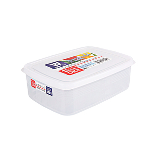 日本进口大容量保鲜盒冰箱水果蔬菜食品收纳盒密封存储盒PP5材质