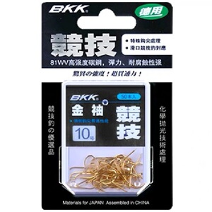 BKK鱼钩金袖无刺赤袖有刺白袖黑袖飞磕鲫鱼钩新关东伊势尼bkk钓钩