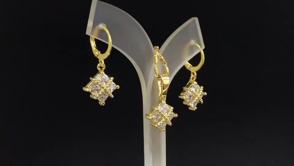 gold plated diamond jewellery