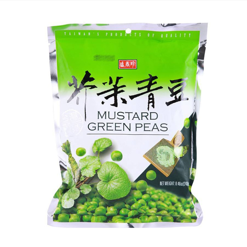 零食大礼包食品台湾特产盛香珍芥