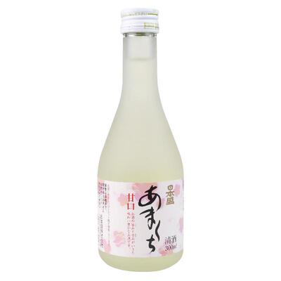 原装进口日本清酒甘口300ml甜酒