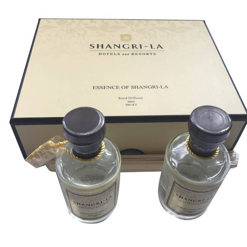 香格里拉酒店藤条香薰精油香熏套装50ml*2瓶香格里拉香薰原装