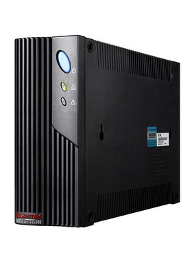 山特ups不间断电源MT500家用电脑监控应急延时500VA300W智能稳压