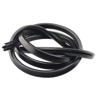 塑钢窗密封条塑料门窗防风保暖平开窗缝隙防冻条硅橡胶防水条PK型