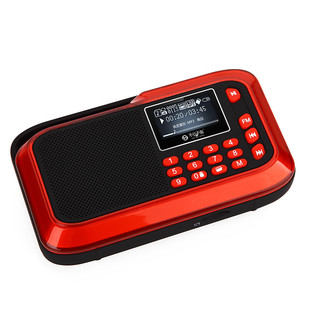 不见不散便携音响LV390收音机mp3播放器老年人随身听英语听力学习