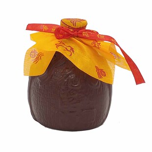 国产四川高庙白酒花溪源50度二两小坛纯粮食清香型整箱24瓶包邮