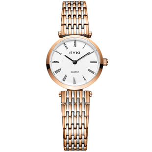 正品艾奇手表女ins风简约气质初高中学生防水时尚潮流女士手腕表