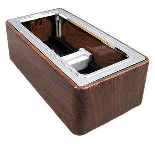 步步洁全自动鞋套机钢机芯木纹家用套鞋机鞋膜机脚套机包邮送鞋套