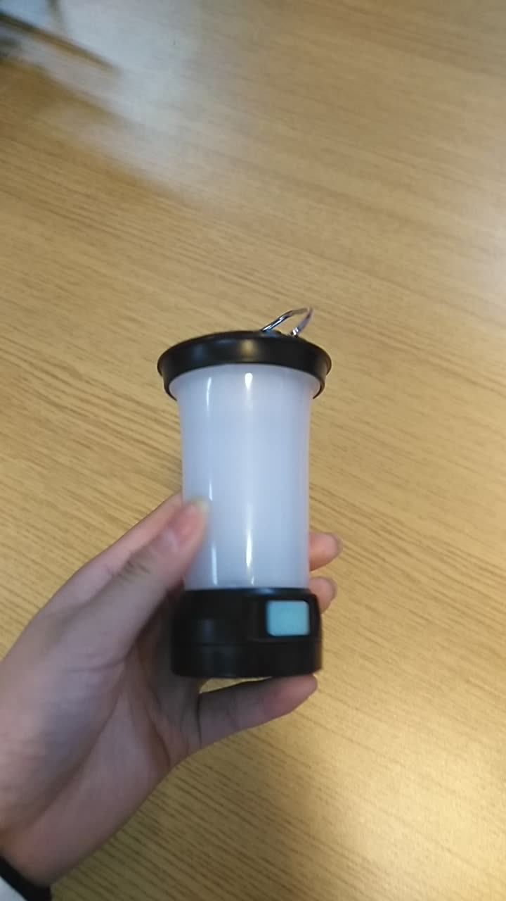 2017 Portable Outdoor Waterproof Small Mini Camping Lantern Lamp