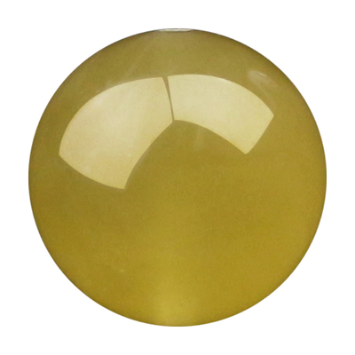 圆珠散珠子天然蜜蜡鸡油黄