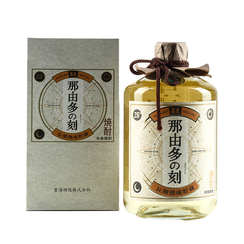 进口荞麦本格礼盒装蒸馏正品烧酒