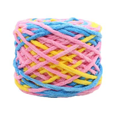 diy手工编织包包勾拖鞋粗毛线