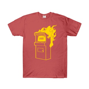 美式重磅摇滚乐队Arcade fire门廊拱廊之火五分袖纯棉T恤tee